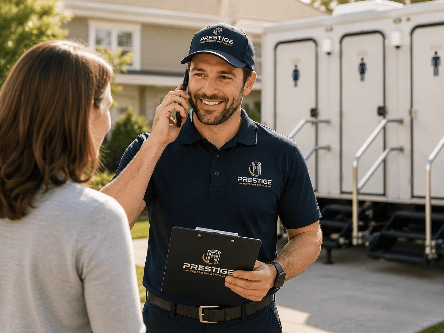 Luxury Portable Restrooms FAQs in Newark, TX
